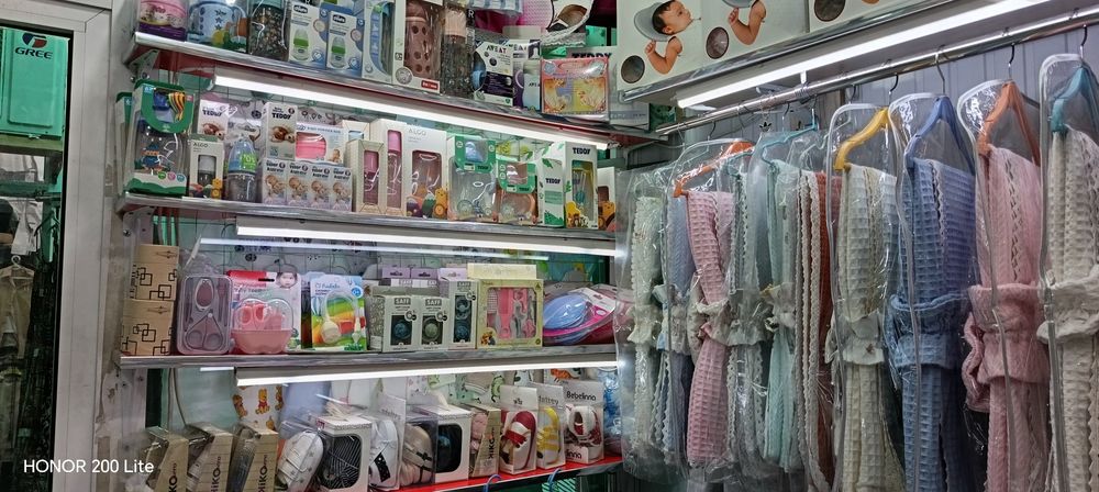 Детская одежда для новорождённых