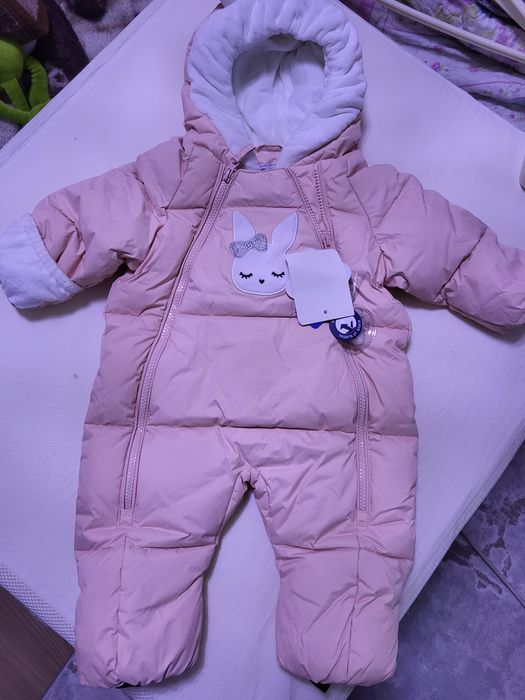 Детский зимний комбинезон