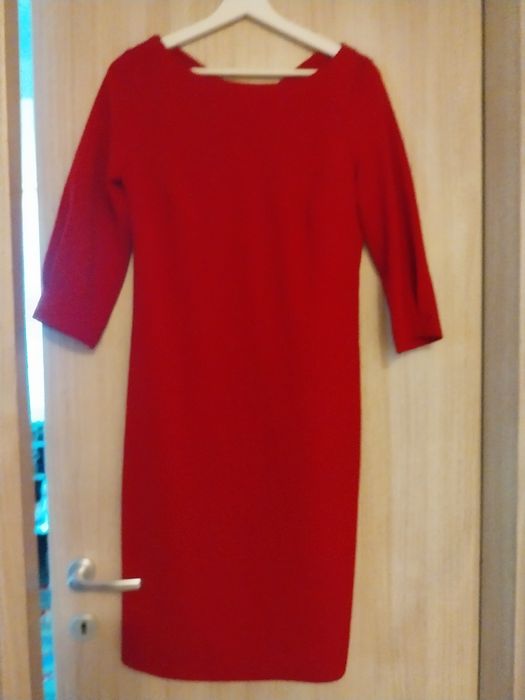 Rochie rosu elegante