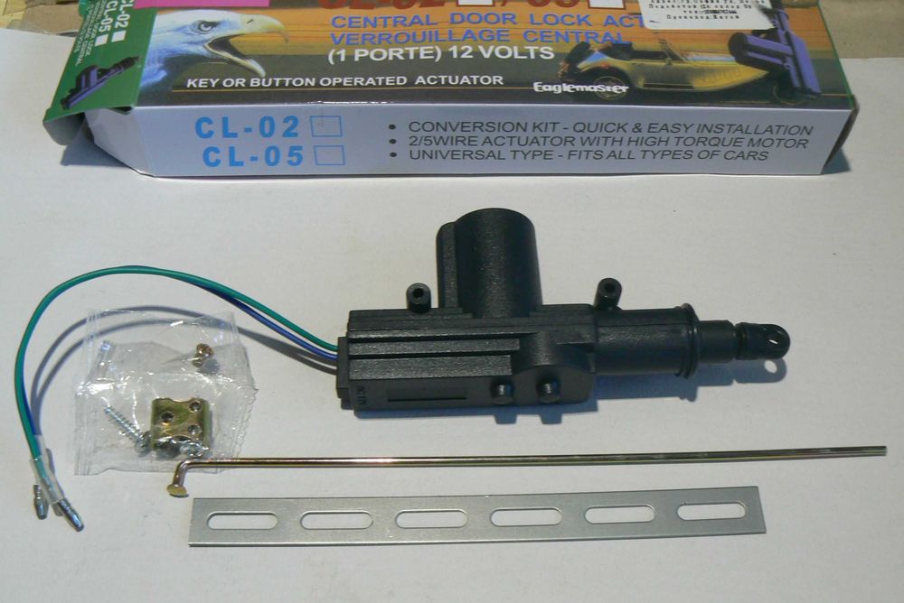 актуатор за централно заключване 12волта