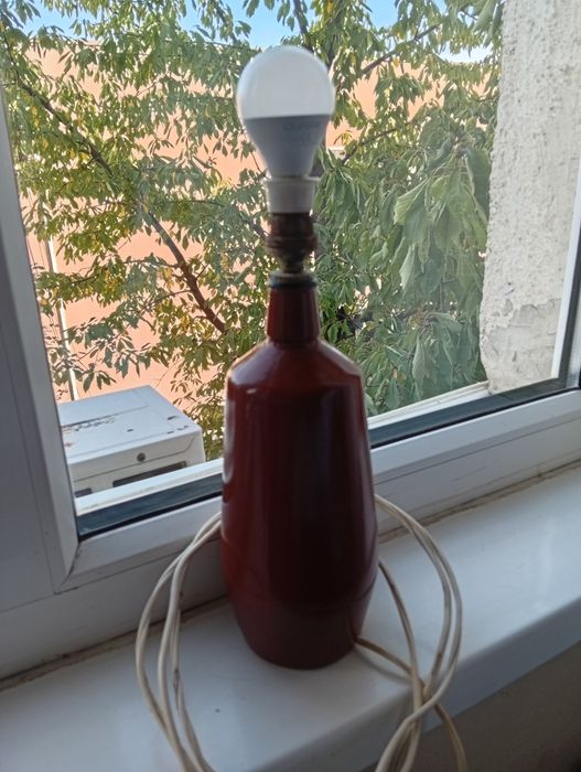 Lampa electrică J.M Da Fonseca
