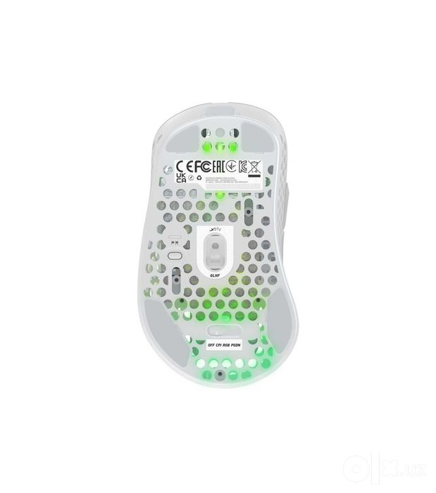 } Мышь игровая Xtrfy M4 WIRELESS, White