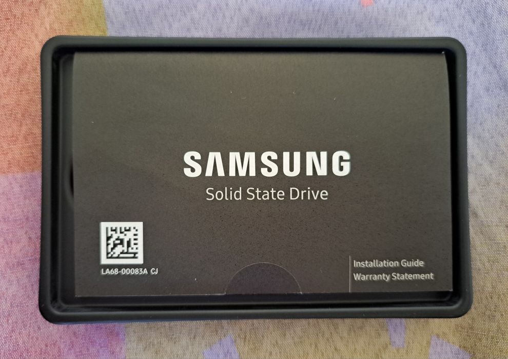 Памет SAMSUNG Solid State Drive (SSD) 870 EVO 500 GB 2.5" SATA 3