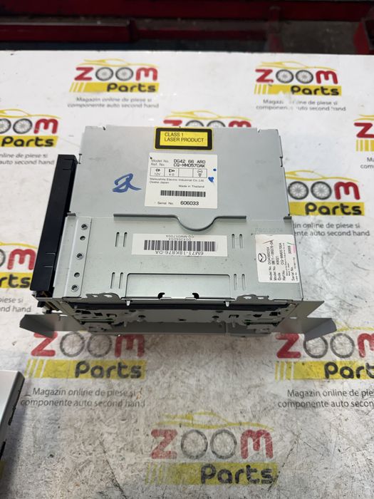 Panou comenzi clima ac unitate panou radio audio Mazda 2 DY 2003-2007