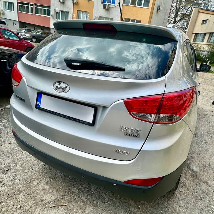 Hyundai IX35 2.0 CRDI 4x4