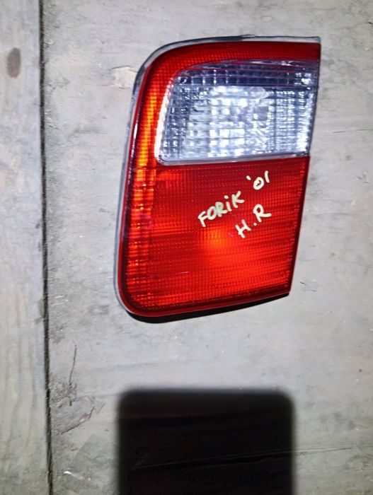 Subaru forester задний на багажник