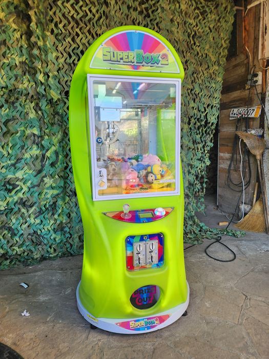 Кран за плюшени играчки Super Box 2 Вендинг машина