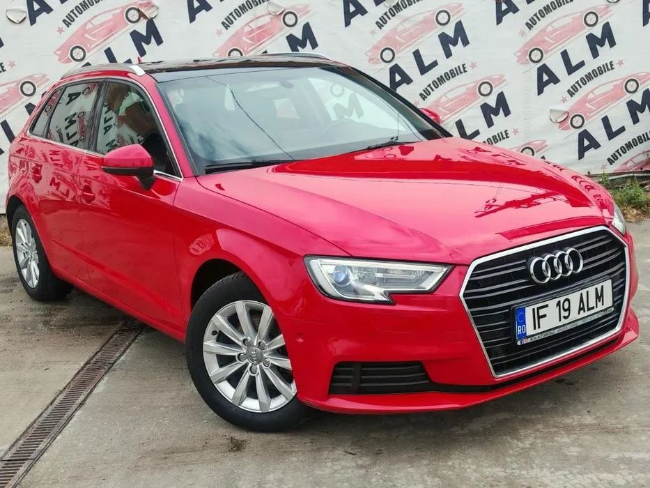 Audi A3 Sportback Audi A3 S-line 2.0 TDI, Leasing/Rate/Garantie Tva Deductibil