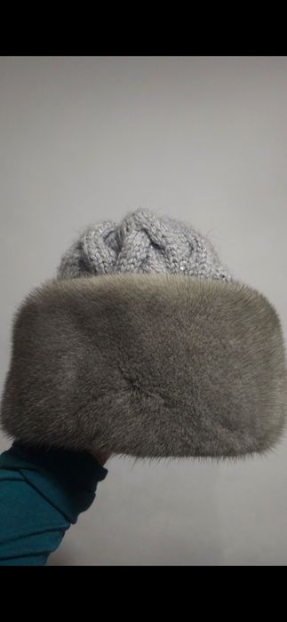 Продам норковую шапку