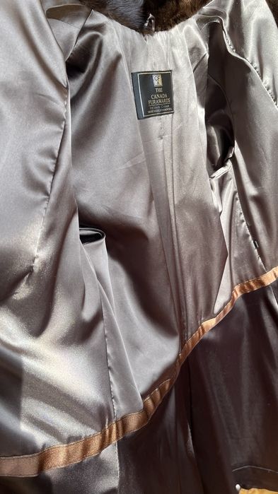 Норковая шуба