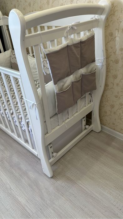 Манеж кровать продам