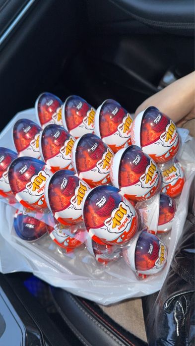 kinder joy очень странные дела киндер джой