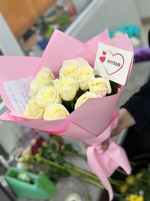 Букета розы доставка цветов