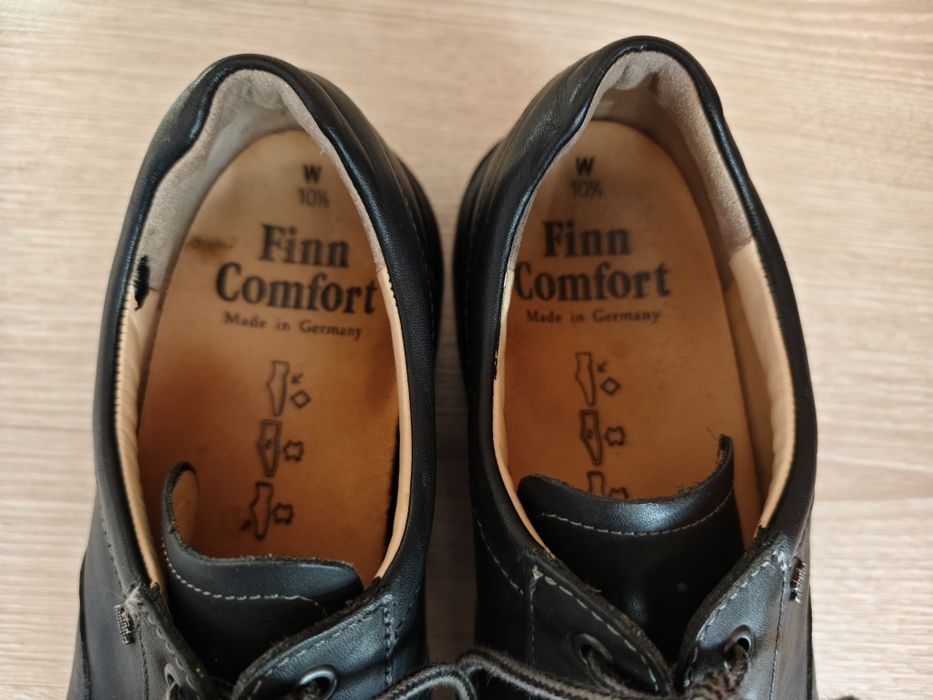 Finn Comfort мъжки обувки от естествена можа