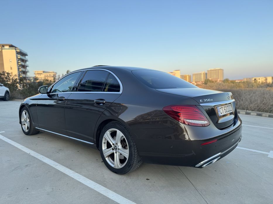 Mercedes E class 350d 2017 258cp / Multibeam / Distronic / Widescreen