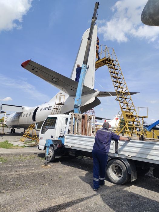 Услуги автовышки