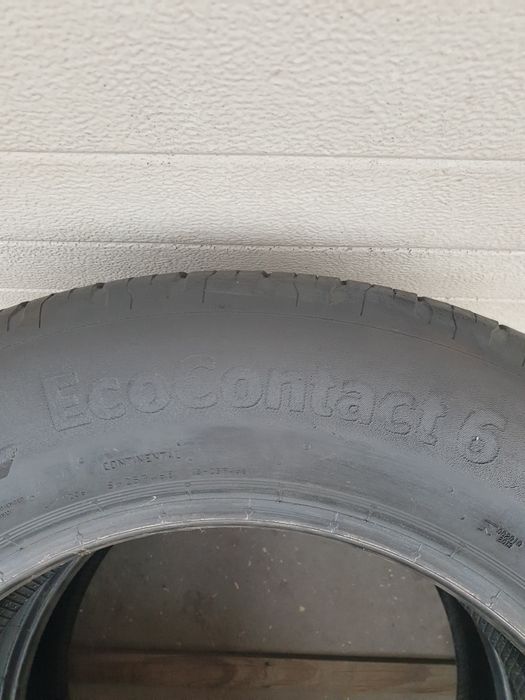 Летни гуми 2 броя CONTINENTAL EcoContact6 215 60 R16 дот 0922