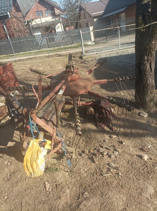 Greblă rotativa !!!