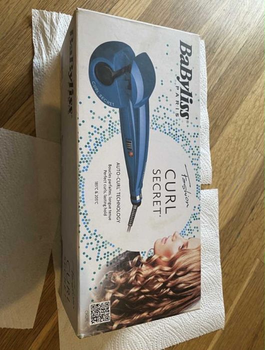 BaByliss curl secret