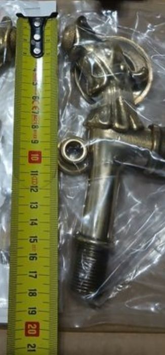 Robinet din bronz masiv pentru cismea