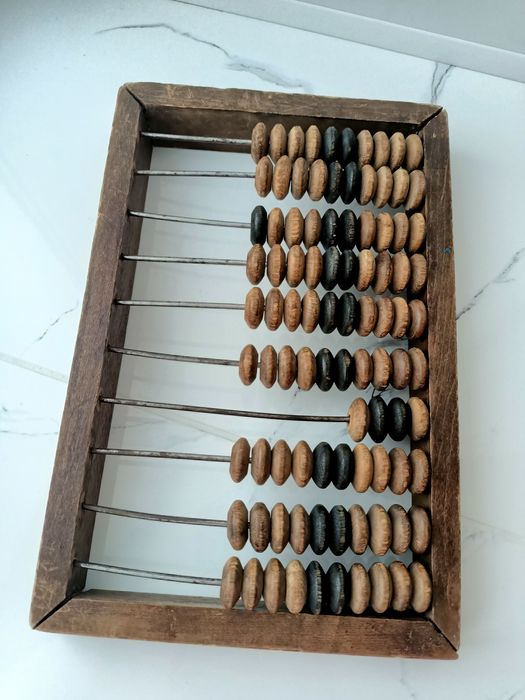 Счёты советские деревянные