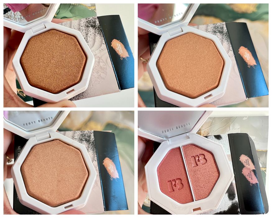 Оригинална козметика за лице Dior, Fenty, Tarte, Milk, Huda