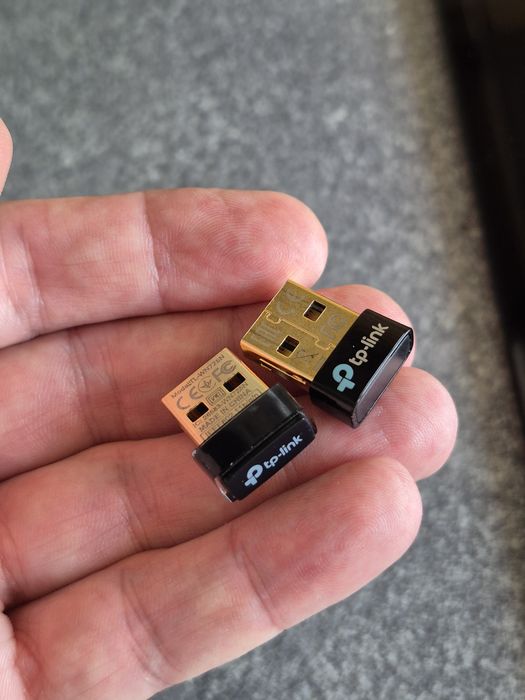 Adaptor usb wireless și bluetooth 5.0, TP-LINK TL. Preț pentru ambele adaptoare.