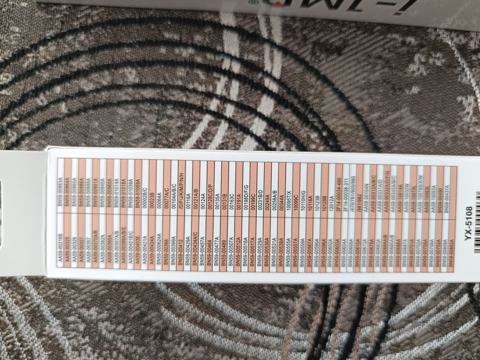 Дистанционни управление за печка Tesy Теси и ТВ LG , Samsung и други