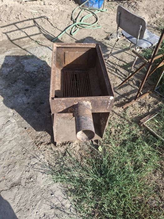 Металлический печь , для бани