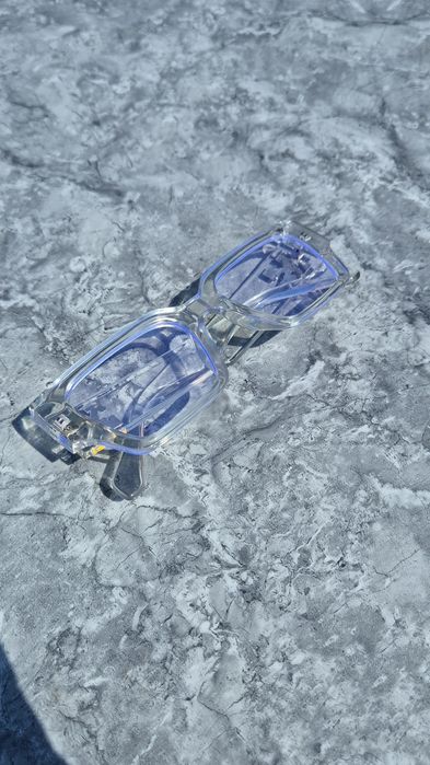 Ochelari Off White Blue Lens