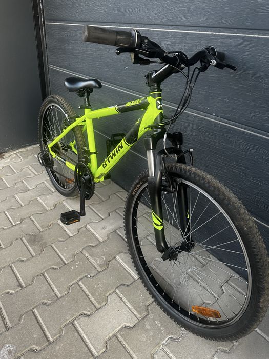 Детски велосипед B'TWIN 24” 3х7