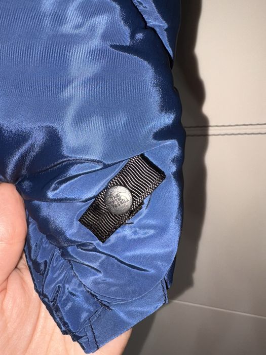 Geacă de M The North Face albastru bleumarin negru neagră new noua