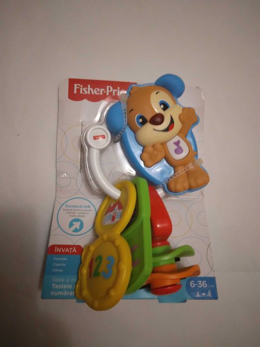 Jucarie FISHER PRICE - Cheile catelusului