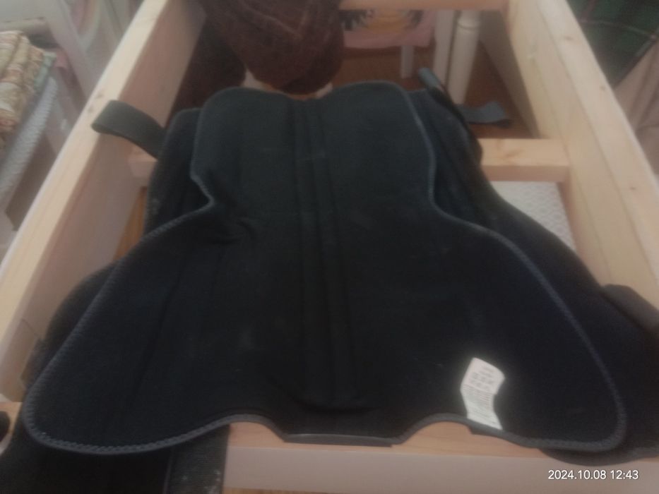 Тутор для от бедра до лодыжек  Носил две недели,  вместо гипса.