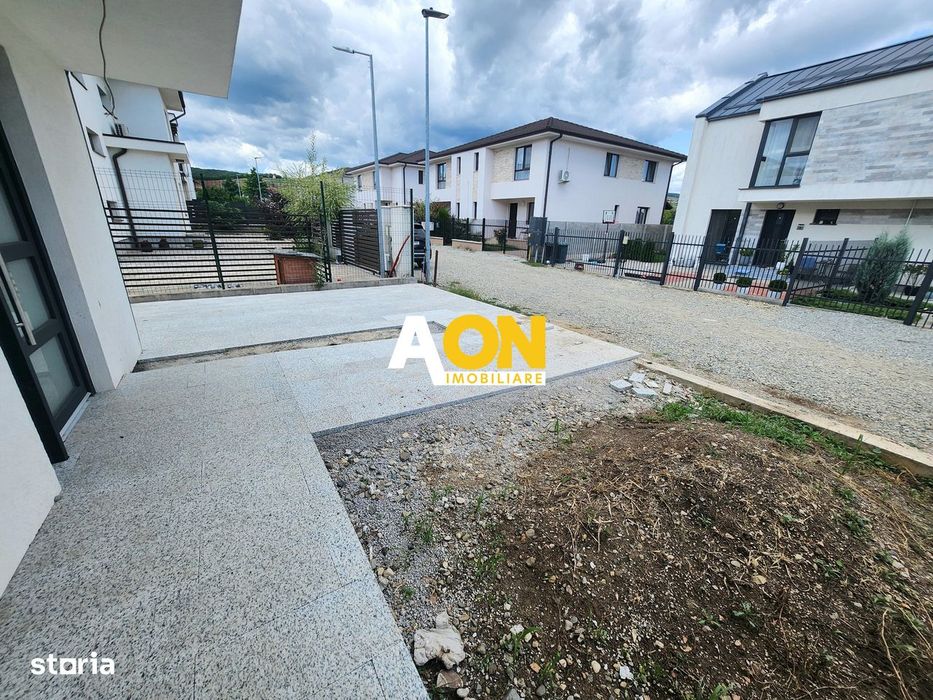 Apartament intr-o vila cu 4 apartamente , Cetate- Alba Iulia