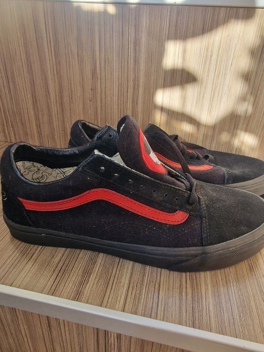 Лимитирани спортни кецове Vans Mickey Moyse