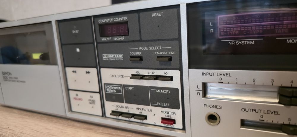 Дек DENON drm 3 top