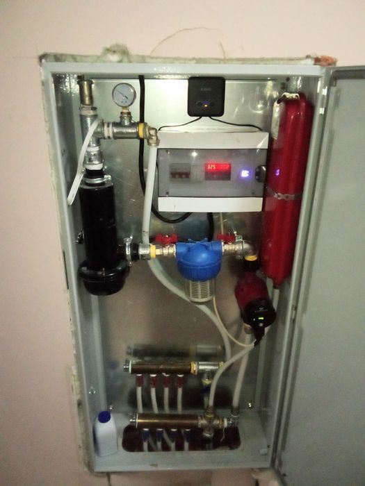 Електрически котел Галан