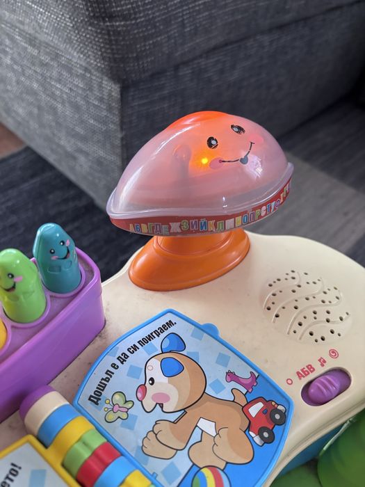 Образователно столче Fisher price