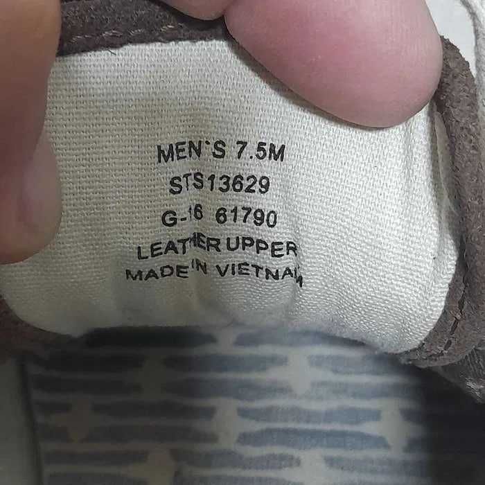 Sperry замшевые топсайдеры / сникерсы / кеды 39 - 39,5р