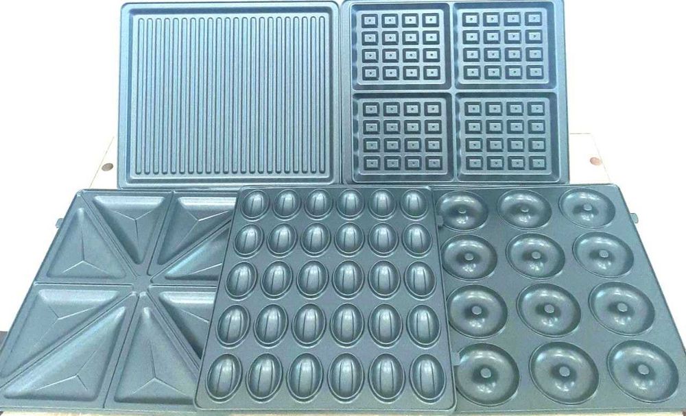 МЕГА Вафельница 5 в 1 GIPFEL  GF-1160  vafelnitsa