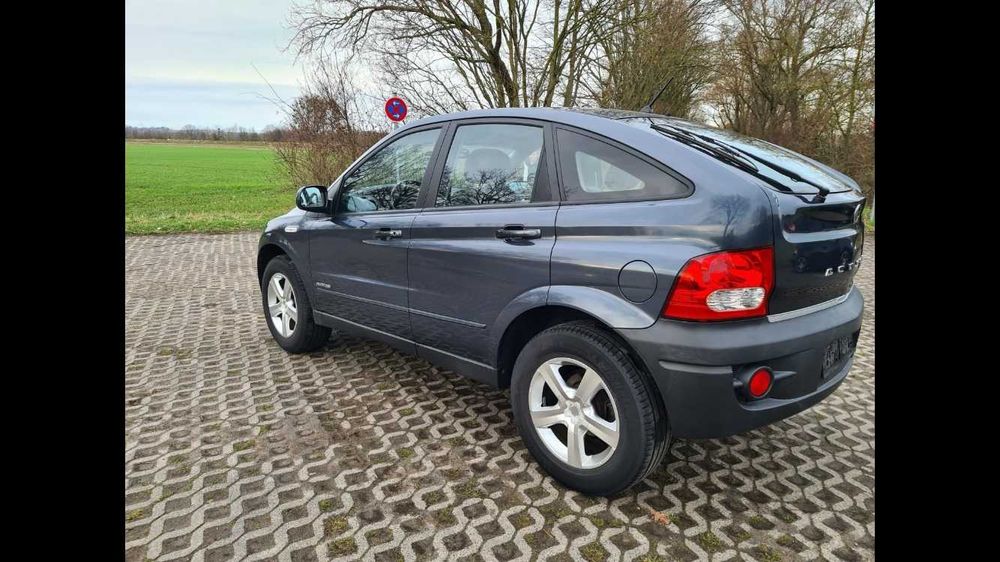 Продава се само на части SsangYong Actyon 2.0 diesel 2005 год