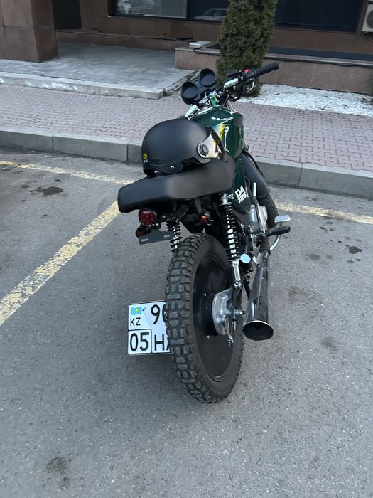 Custom Cafe racer minsk d4 125