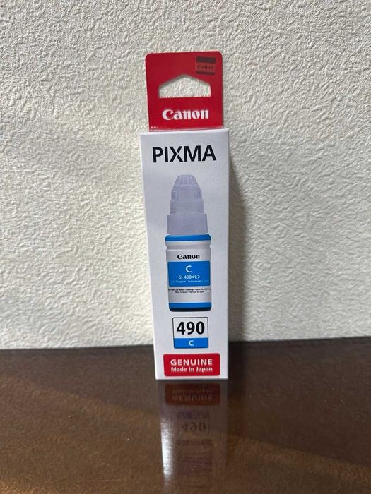 Чернила Canon GI-490 на комплект или штук 24/7