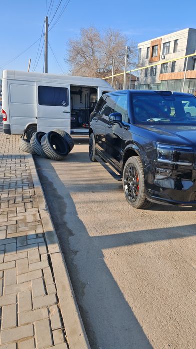 Выездной шиномонтаж алматы