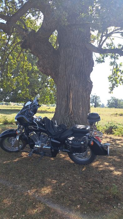 Vând motocicletă  honda shadow vt750  aero din 2009