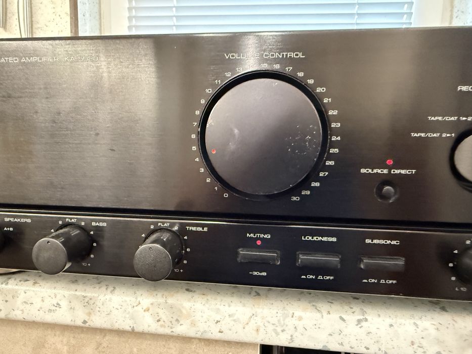 Kenwood KA-5020 Стерео