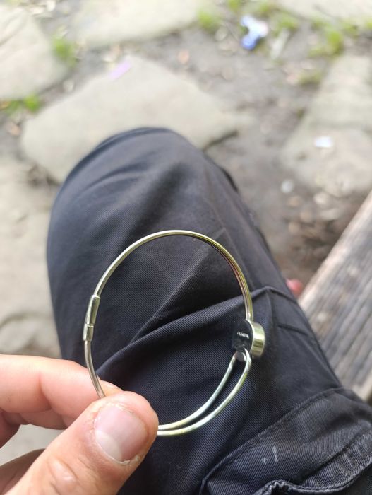 Гривна на SKAGEN с черна перла