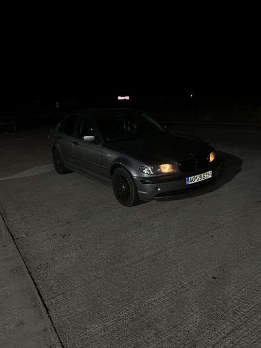 Vand bmw e46 320D