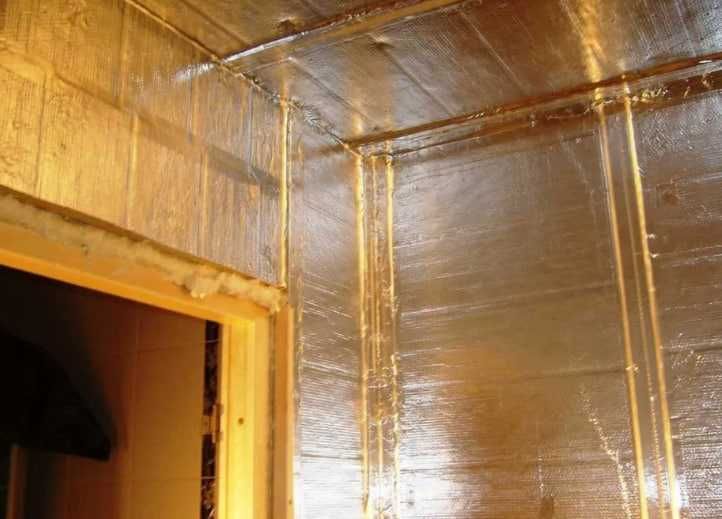 Isover sauna РОССИЯ стекловата с фольгой СКИДКА ОТ СКЛАДА